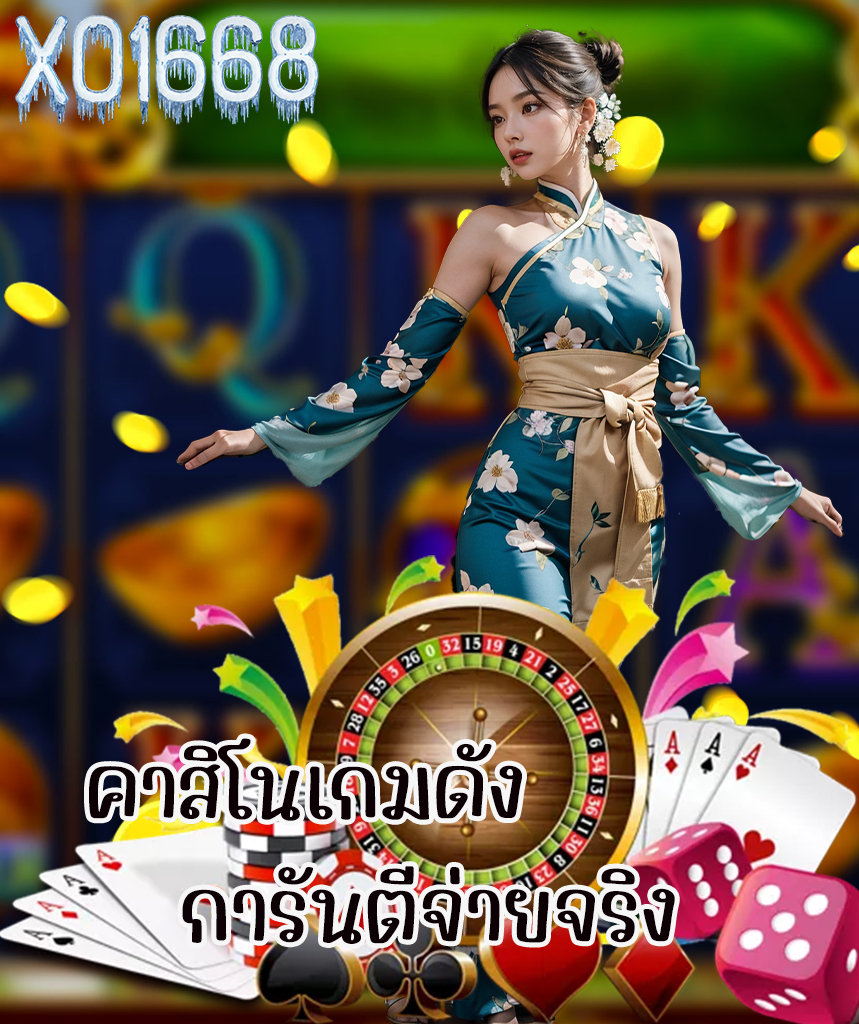 xo1668 แจกเครดิตฟรี